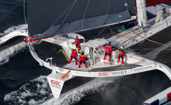 Кубок Жюля Верна. Первый рекорд