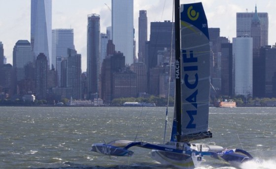 В погоне за рекордами. На тримаране…