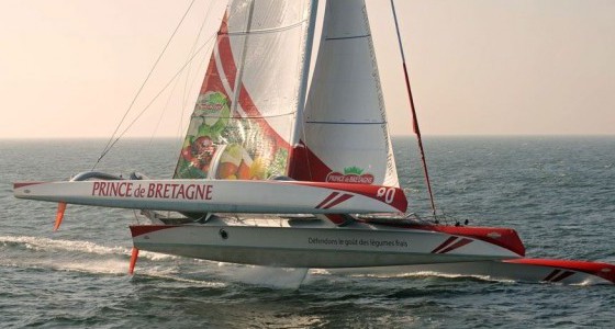 2015 Transat Jacques Vabre. Первые потери