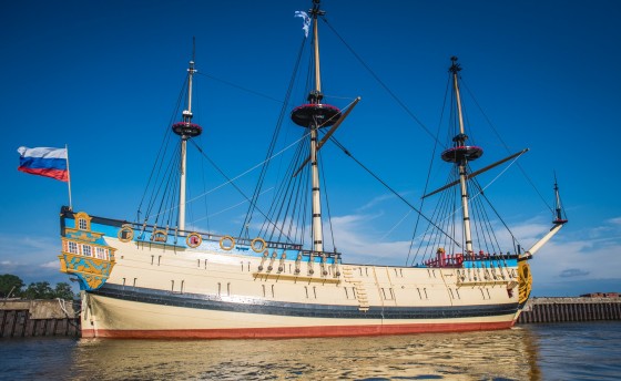 «Полтава» примет участие в акции «Ночь музеев»