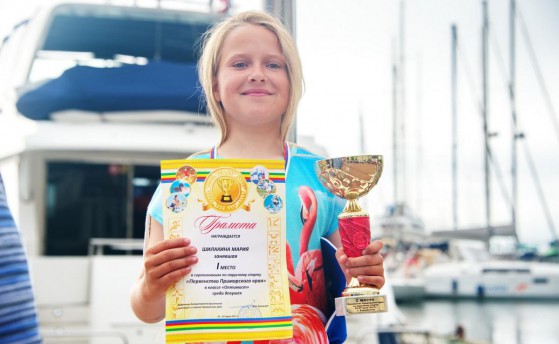 В жару и штиль