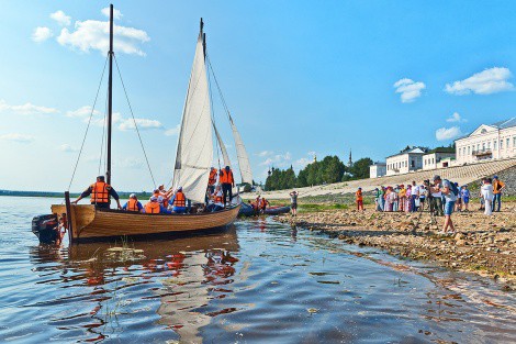 От Тотьмы до Устюга