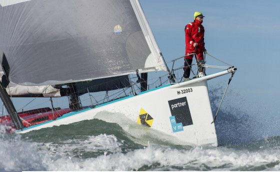 Vendee Globe: Нандор Фа стал восьмым