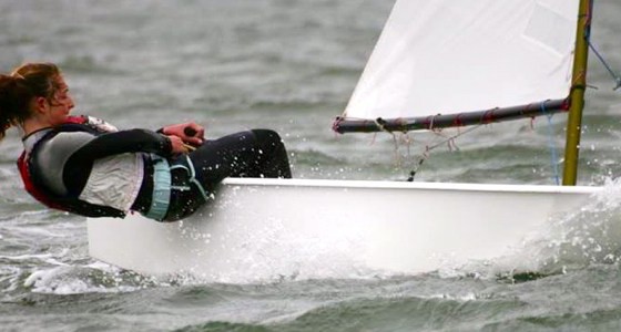 Настоящая оптимистка