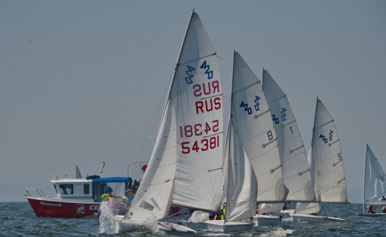 На акватории Амурского залива