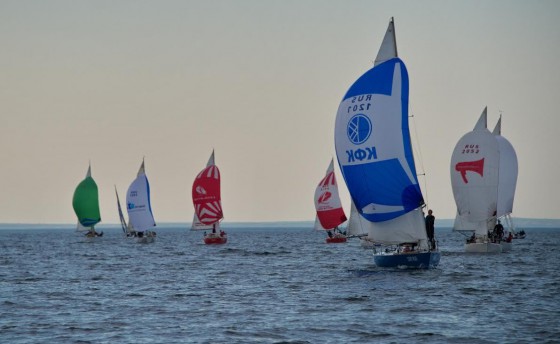 На акватории Амурского залива