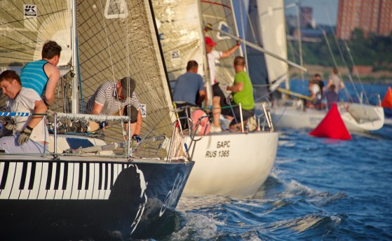 За «Кубок Владивостока»