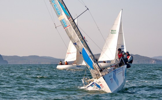 На акватории Амурского залива