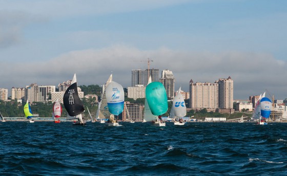 На акватории Амурского Залива