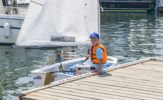 На акватории Амурского залива