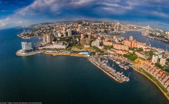 Владивосток открыл Гранд-финал