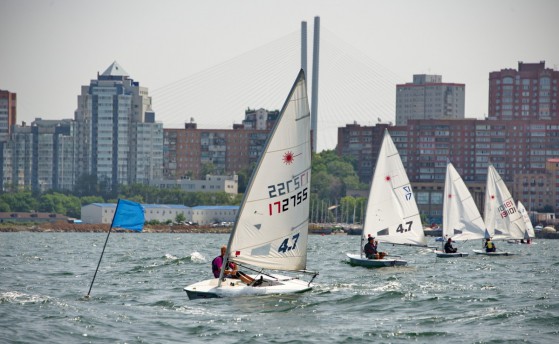 На акватории Амурского залива