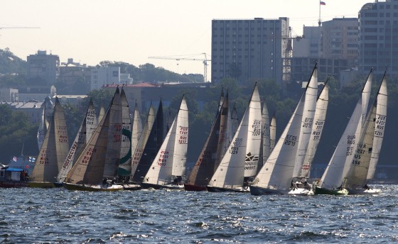 «Кубок залива Петра Великого-2015». Экватор позади