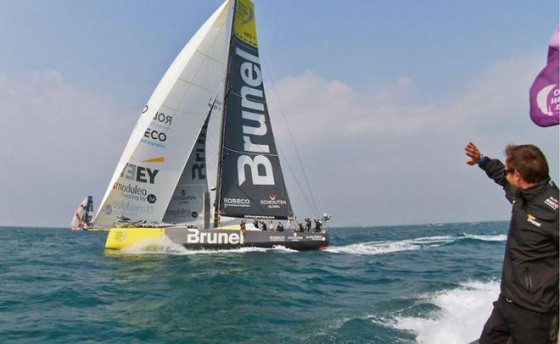 Volvo Ocean Race 2014/15. 4-й этап. 10-й день