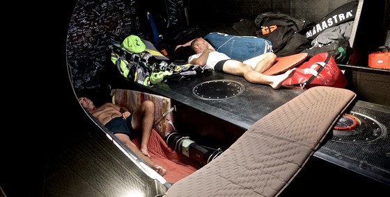 Volvo Ocean Race 2014/15. Третий этап. Борьба со штилем и течением