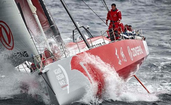 Volvo Ocean Race 2014/15. Третий этап. До финиша – чуть больше недели