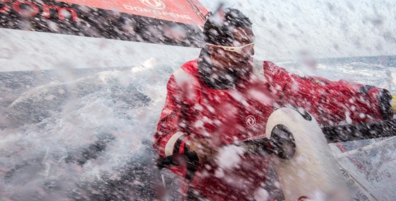 Volvo Ocean Race 2014/15. Третий этап. 16-й день