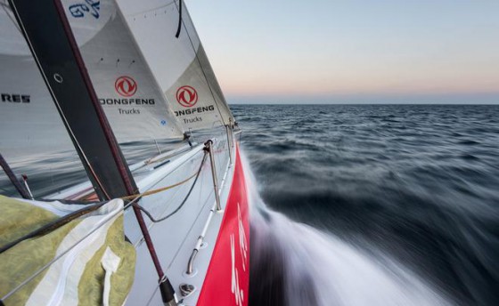 Volvo Ocean Race 2014/15. Третий этап. Штили позади
