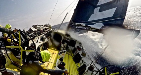 Volvo Ocean Race 2014/15. 4-й этап. 5-й день