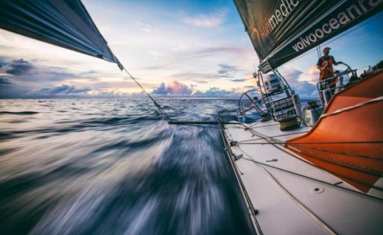 Volvo Ocean Race 2014/15. 4-й этап. 12-й день