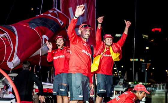 Volvo Ocean Race 2014/15. Неожиданная развязка