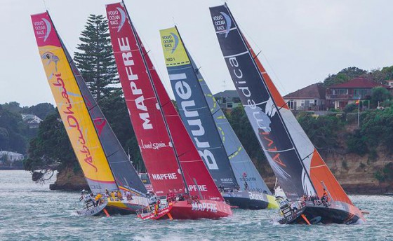Новости Volvo Ocean Race. Стихия разбушевалась