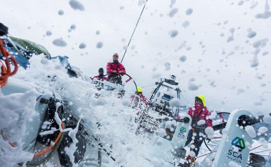 Volvo Ocean Race. Пятый этап. 9-й день
