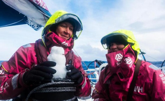 Volvo Ocean Race. 5-й этап. 15-й день