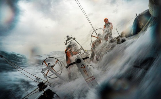 Volvo Ocean Race. 5-й этап. На финишной прямой