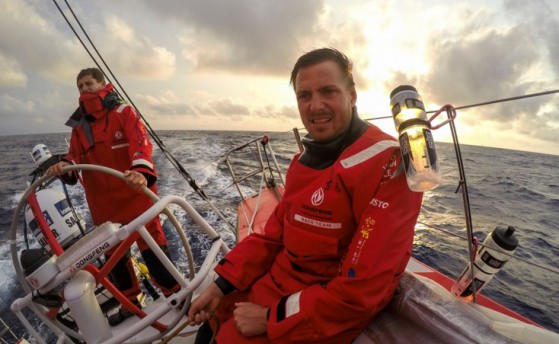 Volvo Ocean Race. 6-й этап. 4-й день