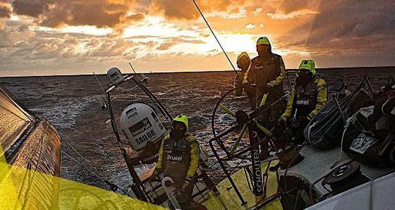 Volvo Ocean Race. 7-й этап. 3-й день