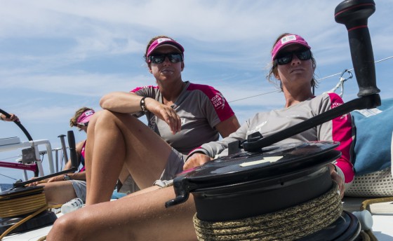 Volvo Ocean Race. Финиш 8-го этапа (трансляция)