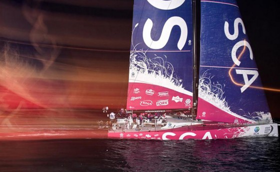 Volvo Ocean Race. SCA!