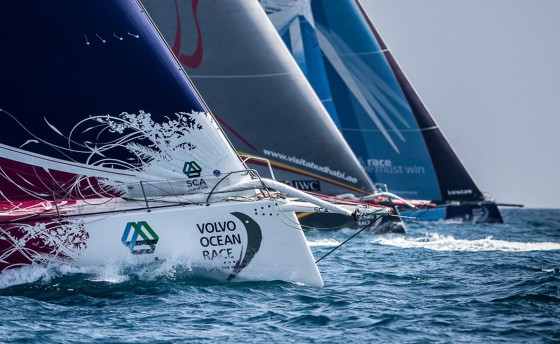 Volvo Ocean Race. Старт 8-го этапа дан