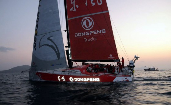 Volvo Ocean Race 2014/15. Третий этап. Итоги