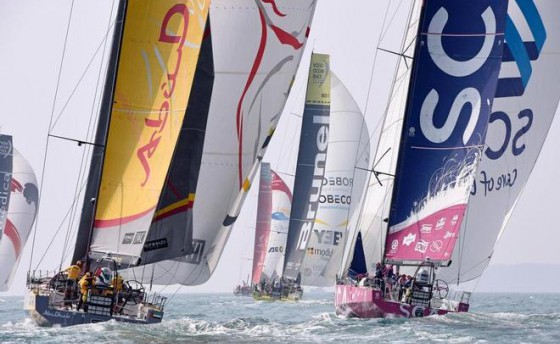 Volvo Ocean Race 2014/15. Четвертый этап. Старт дан