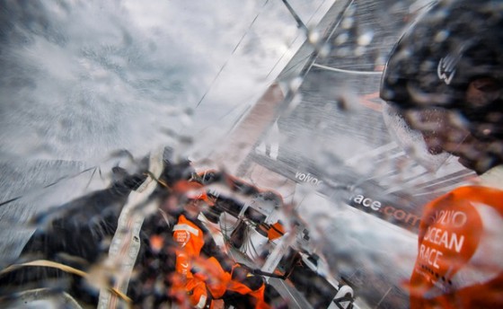 Volvo Ocean Race 2014/15. Четвертый этап. Третий день