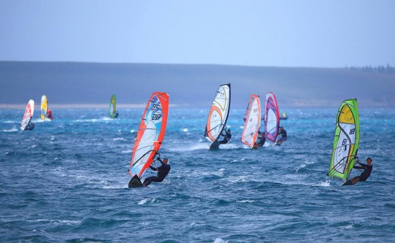 Виндсерферы Владивостока попали в десятку