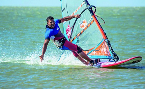 Кайтеры завершили летний сезон