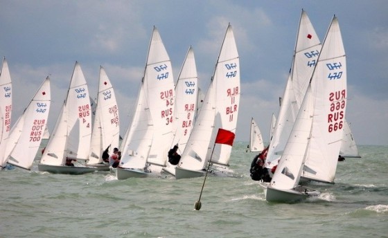 Первые старты