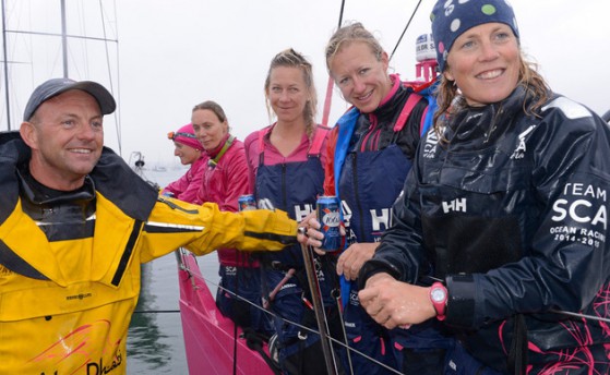 Volvo Ocean Race. Ищите женщин