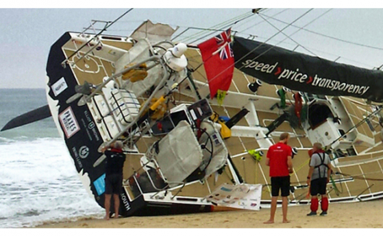 Скандал на Clipper Race 2015/16