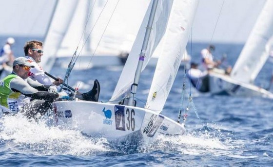 Лидируют поляк с бразильцем