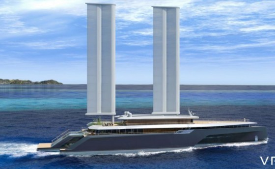Еще одна яхта будущего