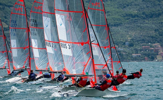 Международный юношеский кубок. На низком старте