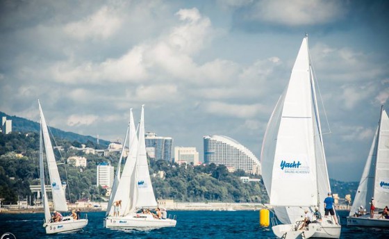 Парусные регаты от YR!