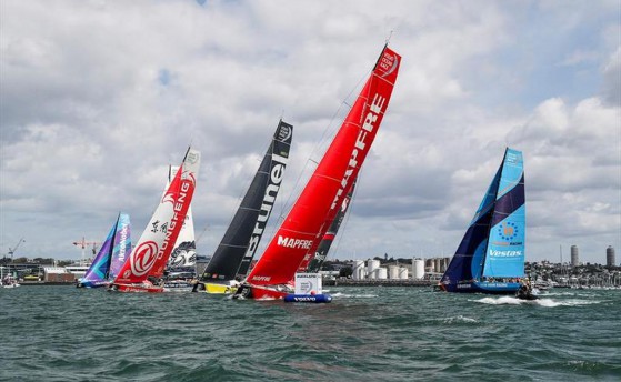 Volvo Ocean Race вновь в пути!