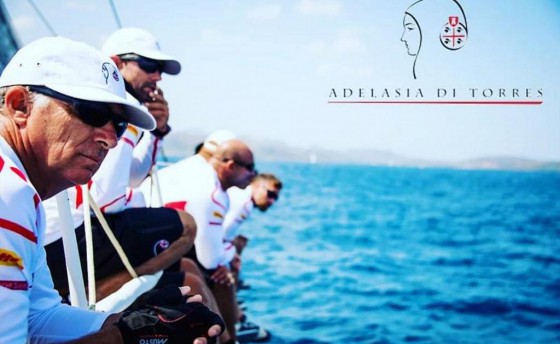 В борьбу за Кубок «Америки» вступила Adelasia