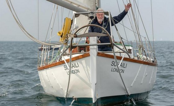 Сэр Робин вновь финишировал!