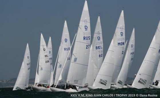 И тут пришел шквал